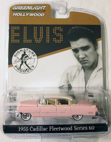 Greenlight Elvis  Cadillac Fleetwood Series 60 E/1:64