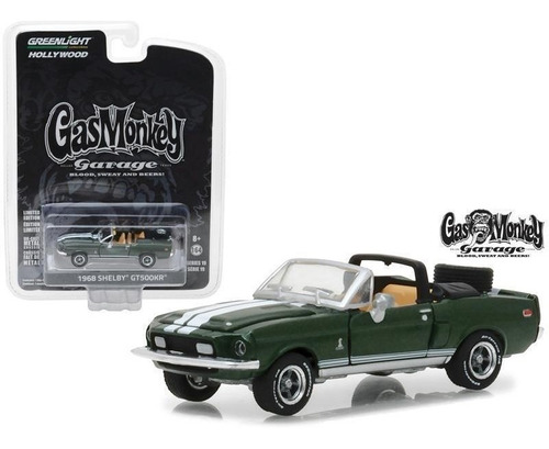 Greenlight Gas Monkey Garage  Shelby Gt500kr Escala 1:64