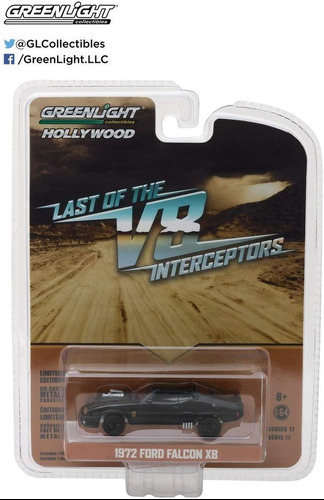 Greenlight Mad Max  Ford Falcon Xb Mide 6,5 Cm E/1:64