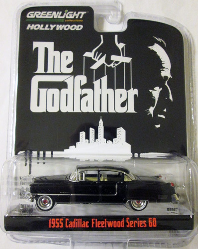 Greenlight The Goodfather  Cadillac Fleetwood E/1:64