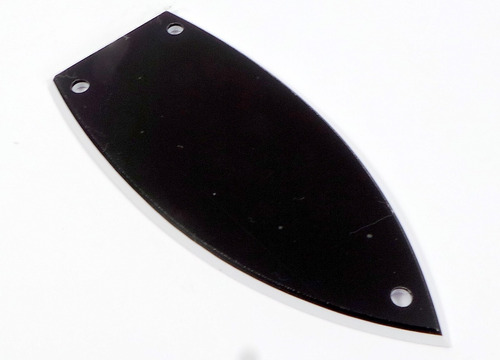 Hosco Truss Rod Cover 2 Ply Black Dm-803