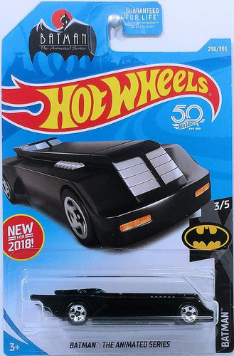 Hot Wheels  Batman The Animated Series, Batmobile.