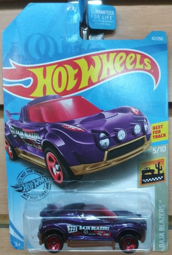 Hot Wheels Carrito Metal Hi-beam