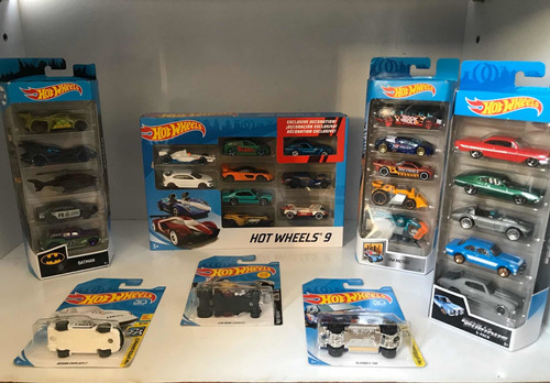 Hot Wheels Carritos (Originales)