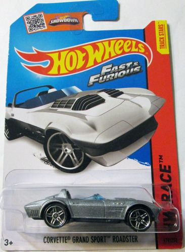 Hot Wheels  - Corvette Grand Sport - Rápido Y Furioso.