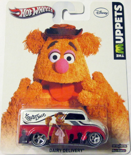 Hot Wheels Dairy Delivery The Muppets Ruedas/goma E:1/64