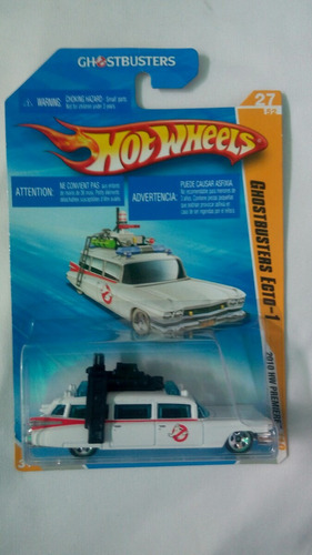 Hot Wheels Ghostbusters Ecto 1