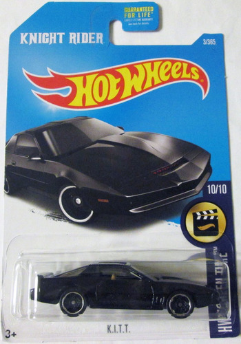 Hot Wheels  - Knight Rider - K.i.t.t. - Escala 1/64
