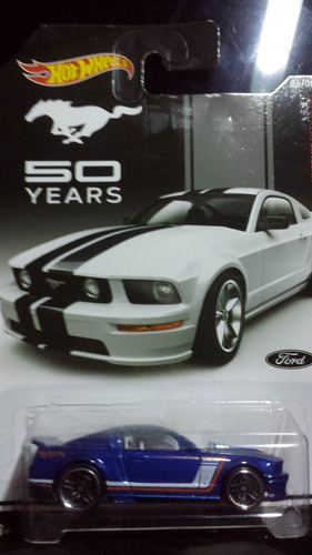 Hot Wheels Mustang 50 Years 1:64 En Bilster (7verdes)