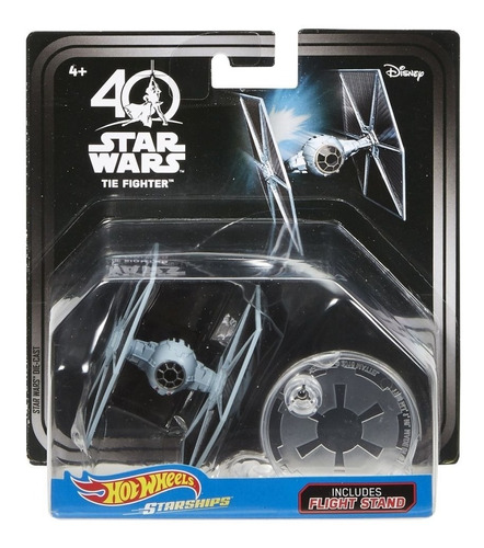 Hot Wheels Starships 40 Aniversario Star Wars