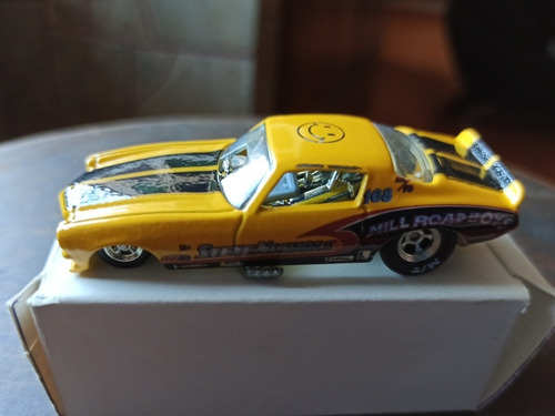 Hotwheels Camaro 70 Steve Nichols Cauchos De Goma