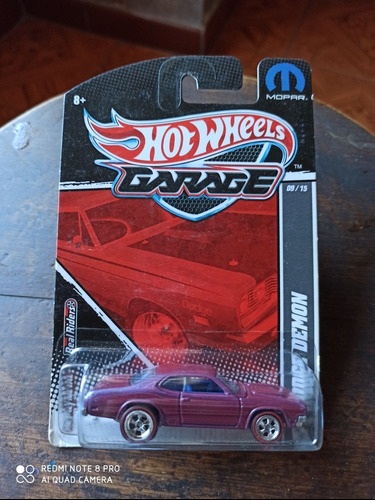 Hotwheels Dodge Demon Garage