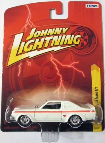 Johnny Lightning -  Dodge Aspen, Escala 1/64, Mide 7 Cm.