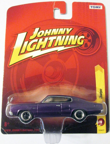Johnny Lightning -  Dodge Charger, E:1/64 - Mide 7,5 Cm.
