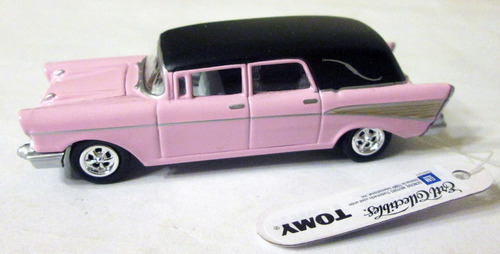 Johnny Lightning Ertl  Chevy Hearse Carro Fúnebre