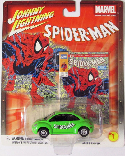 Johnny Lightning, Marvel Spider Man ´98 Volkswagen, E:1/64
