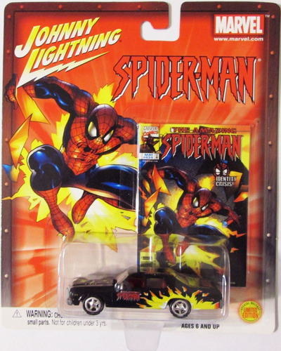Johnny Lightning, Marvel Spider Man, Dodge Monaco, E:1/64
