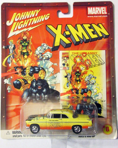 Johnny Lightning, Marvel X-men, ´55 Chrysler C-300, E:1/64