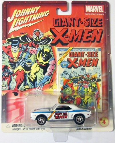 Johnny Lightning Marvel X-men '69 Chevy Camaro Rs/ss E:1/64