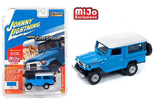 Johnny Lightning  Toyota Land Cruiser Fj40 Escala 1:64