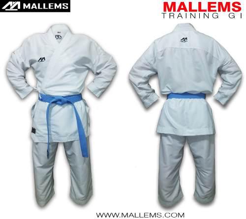 Karategi Kimono De Entrenamiento Liviano Mallems 5 / 1.70mt