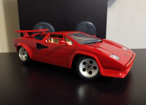 Lamborghini Countach Bburago Escala 1/18 Leer Descripcion