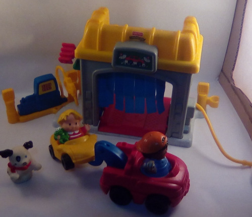 Little People De Fisher Price Autolavado