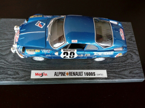 Maisto Alpine Renault 