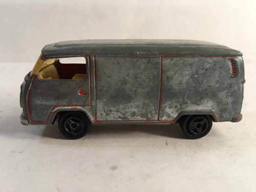 Majorette Fourgon Vw Volkswagen Hecha En Francia Escala 1:64