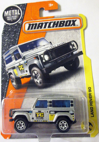 Matchbox Land Rover Varias Miden 6 Cm Ver Fotos Escala 1/64