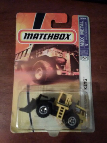 Matchbox Tractor 5vrd Sellado