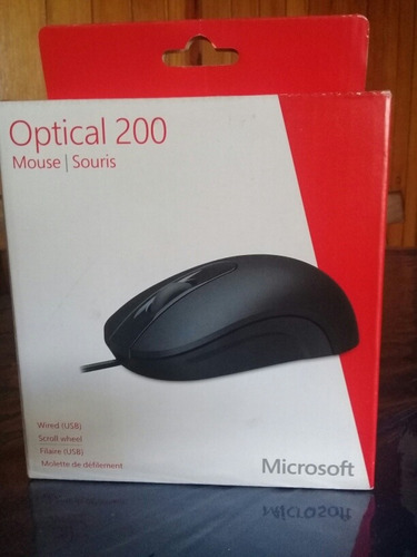 Mause Microsoft Original Óptica 200