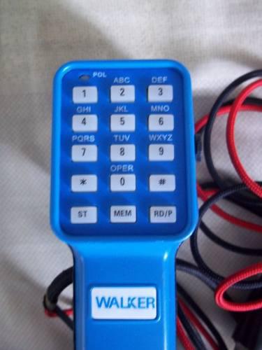 Micro Teléfono Probador Marca Walker