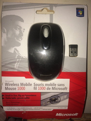 Microsoft Wireless Mobile Mouse  Negro 2cf-