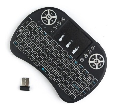 Mini Teclado Bluetooth Recargable Laptop Tv Pc Tienda