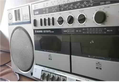 Minicomponente Equipo De Sonido Radio Silver(No Es Sony)