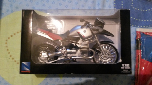 Moto De Coleccion Escala 1:12