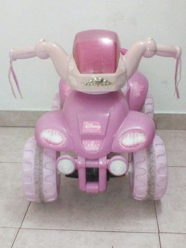 Moto De Princesas Disney Para Niñas