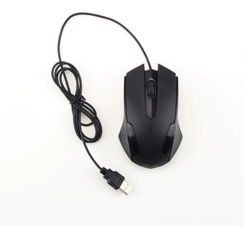 Mouse De Pc Usb Pro Gamer Rueda Optica Computadora Laptop