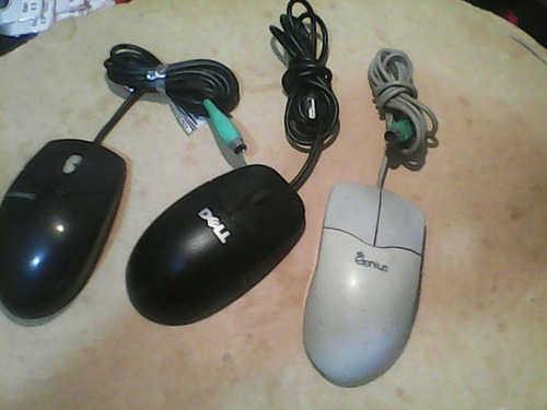 Mouse Genius, Dell Y Compac Puntas Ps2 Y Usb, Pvp C/u