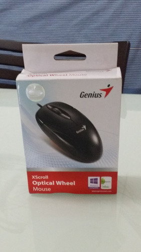 Mouse Genius Xscroll Optical Wheel Original