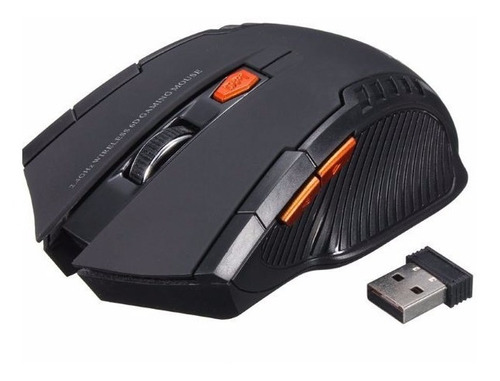 Mouse Inalambrico Gamer Pro Optico dpi Usb 6 Botones