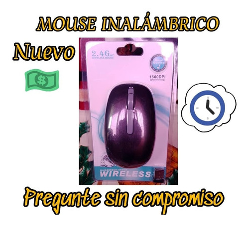 Mouse Inalámbrico Nuevo