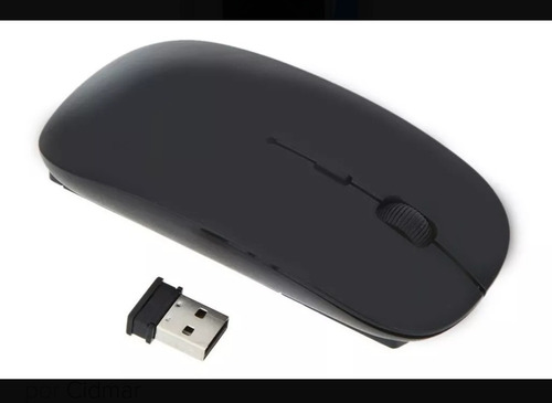 Mouse Inalámbrico Optico Usb 2.4ghz Raton Pc Laptop