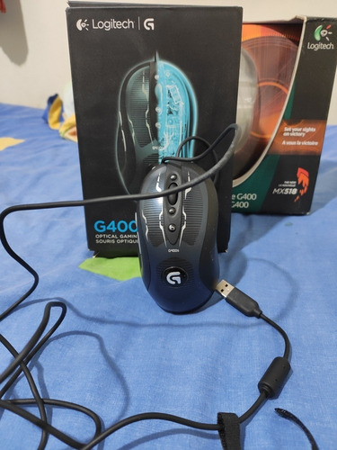 Mouse Logitech G400s