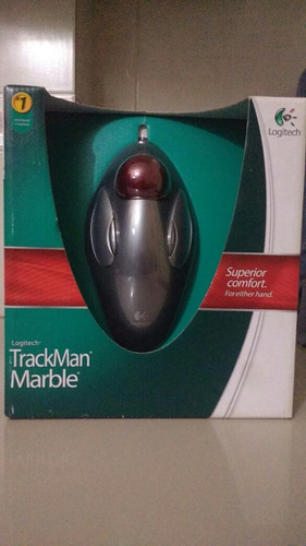 Mouse Logitech Trackman Marble Nuevo
