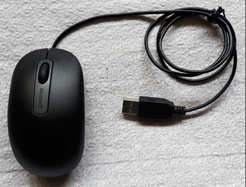 Mouse Microsoft Compact 100 Usb