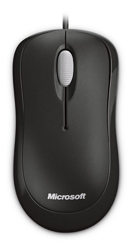 Mouse Microsoft Modelo  Optico Usb Original Color Negro