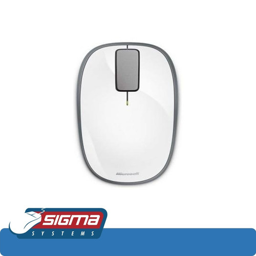 Mouse Microsoft Touch U5k- Blanco