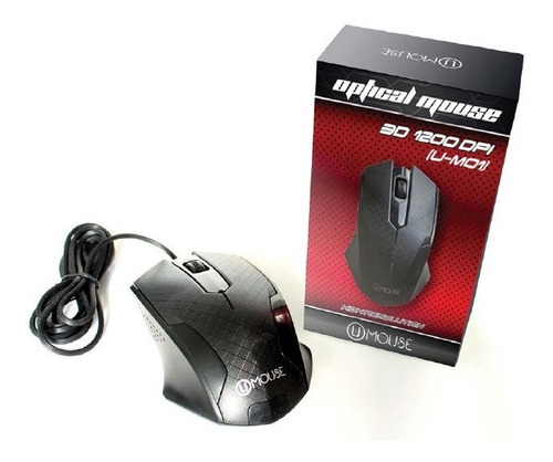 Mouse Optical 3d U Mouse dpi U-mo1